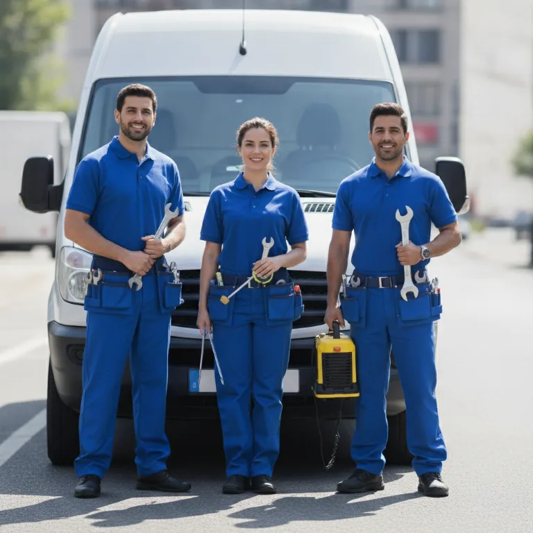 Industrial Laundry team in Adelaide Hills